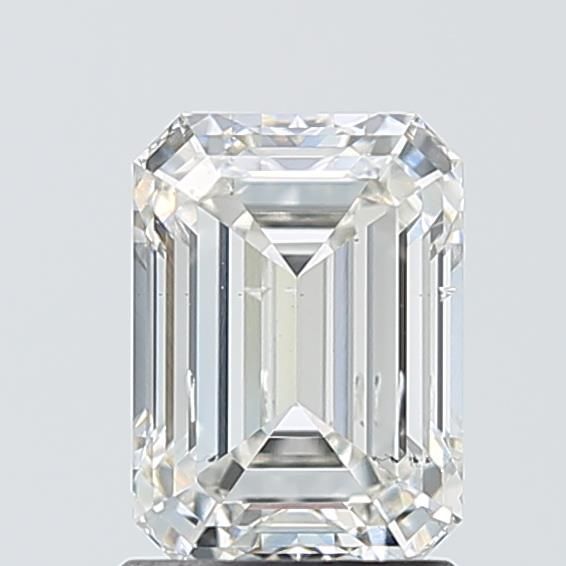 1.51-CARAT Emerald DIAMOND