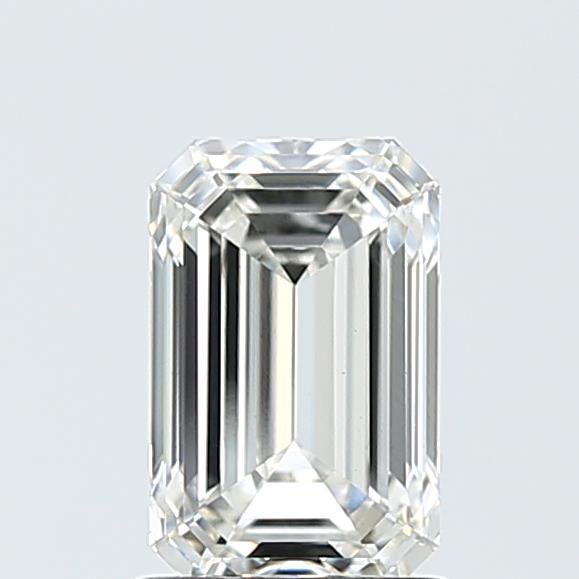 1.50-CARAT Emerald DIAMOND