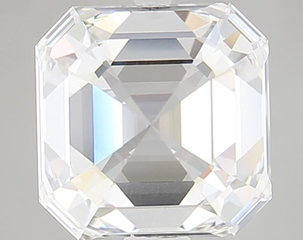 3.05-CARAT Square emerald DIAMOND