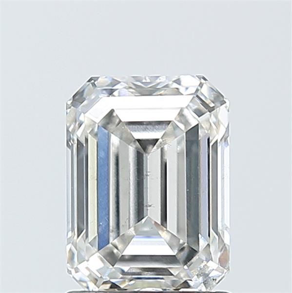 1.50-CARAT Emerald DIAMOND