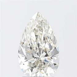 1.58-CARAT Pear DIAMOND