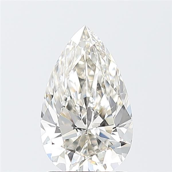 1.58-CARAT Pear DIAMOND