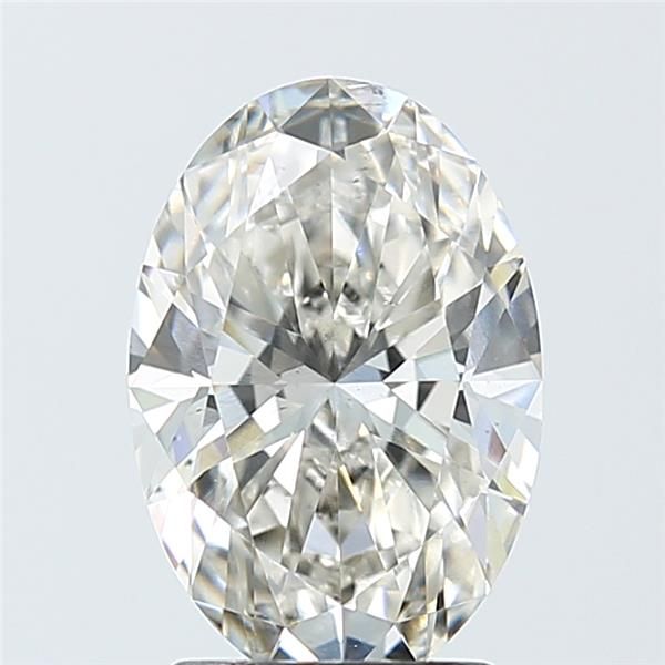 2.19-CARAT Oval DIAMOND