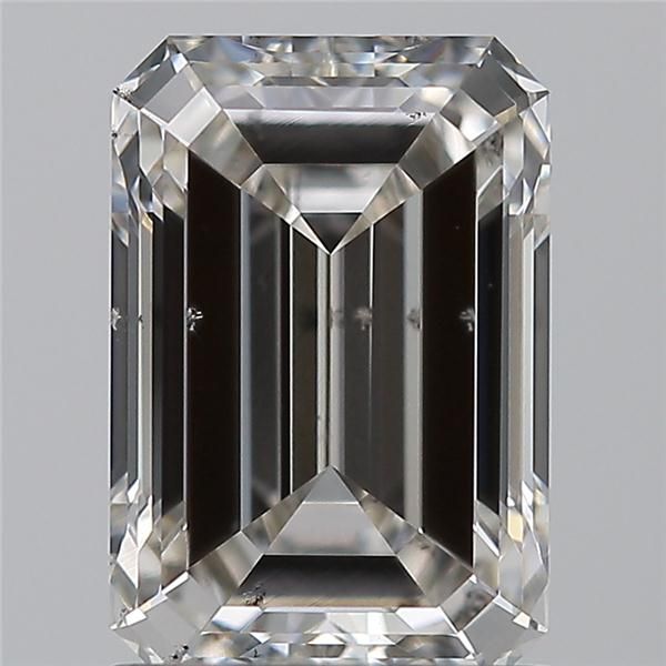 1.51-CARAT Emerald DIAMOND