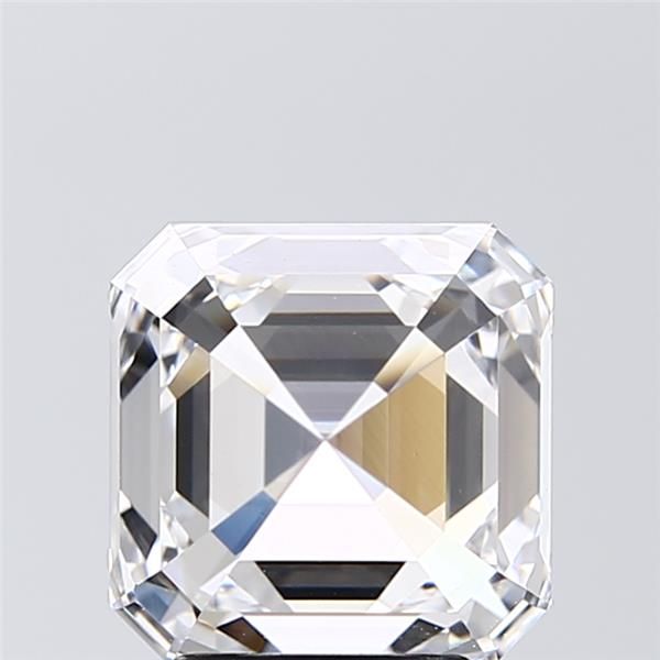 3.05-CARAT Square emerald DIAMOND