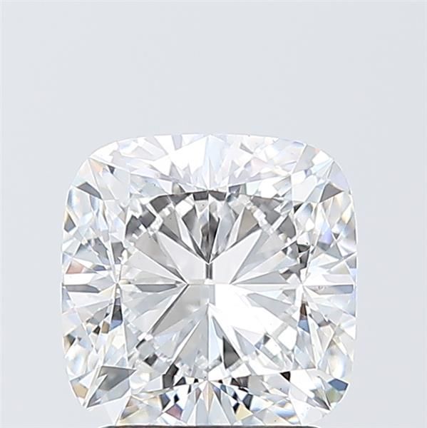 2.10-CARAT Cushion brilliant DIAMOND