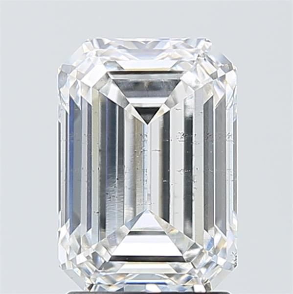 2.05-CARAT Emerald DIAMOND