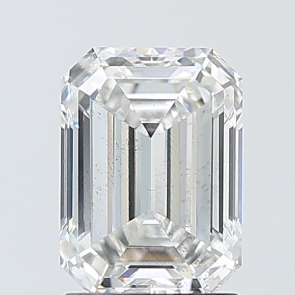 1.53-CARAT Emerald DIAMOND