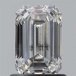 1.08-CARAT Emerald DIAMOND