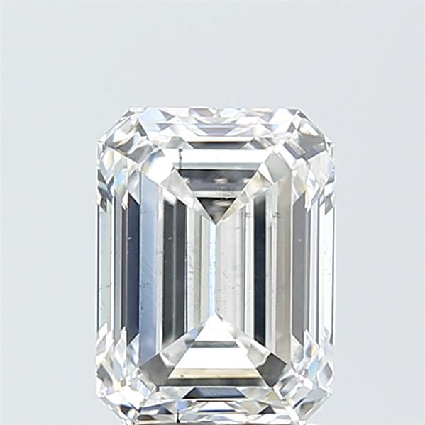 2.05-CARAT Emerald DIAMOND