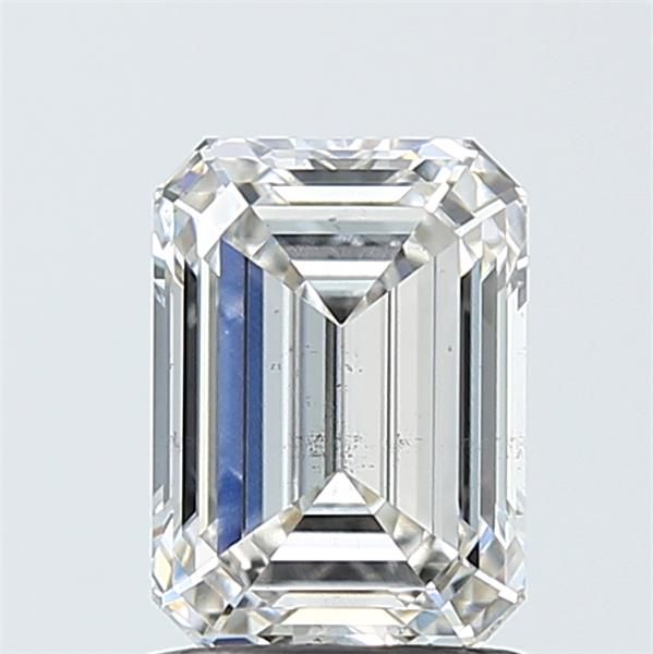 1.58-CARAT Emerald DIAMOND