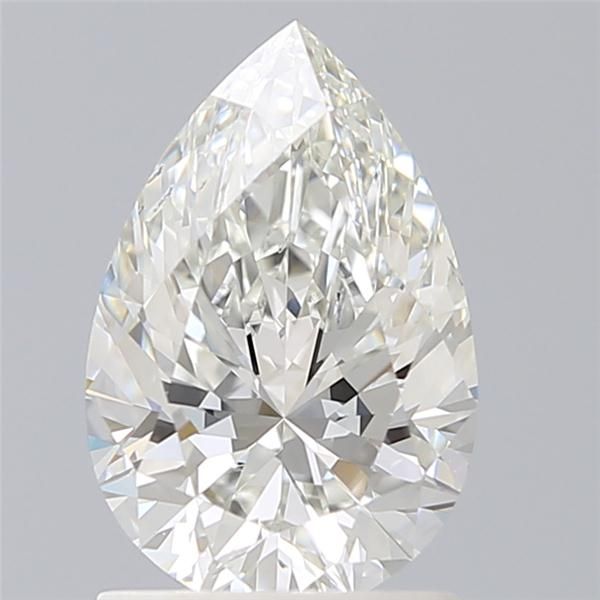 1.51-CARAT Pear DIAMOND