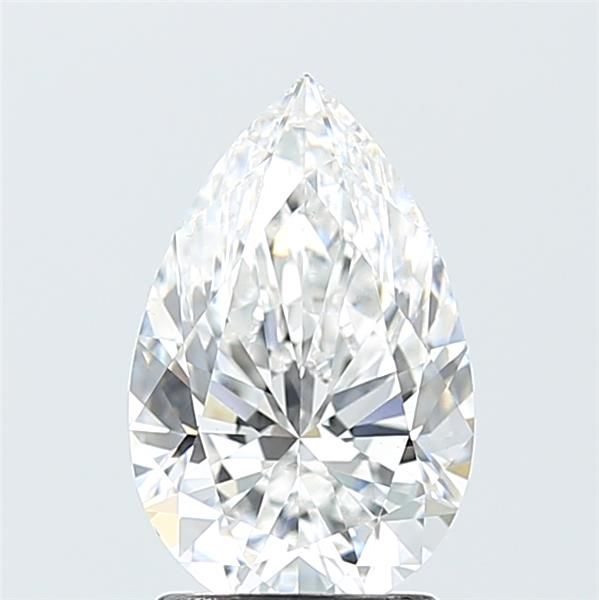 2.02-CARAT Pear DIAMOND
