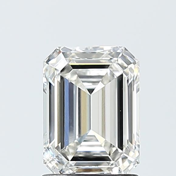 1.50-CARAT Emerald DIAMOND