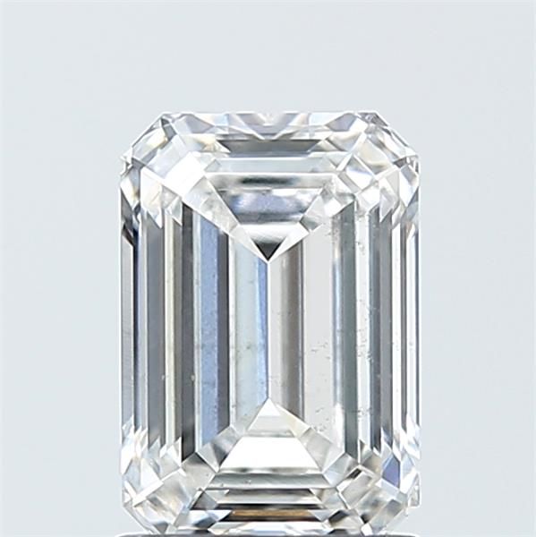 1.51-CARAT Emerald DIAMOND