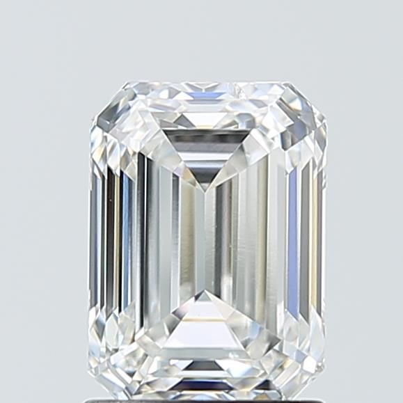 1.50-CARAT Emerald DIAMOND