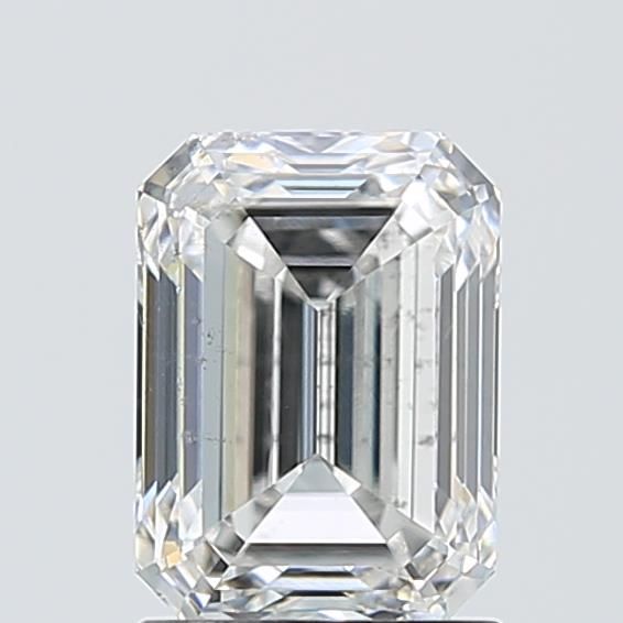 1.50-CARAT Emerald DIAMOND