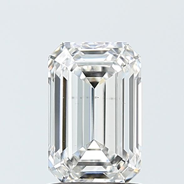 1.57-CARAT Emerald DIAMOND