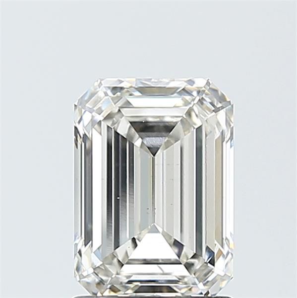 1.54-CARAT Emerald DIAMOND