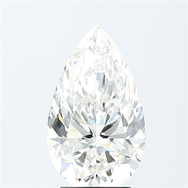 3.37-CARAT Pear DIAMOND