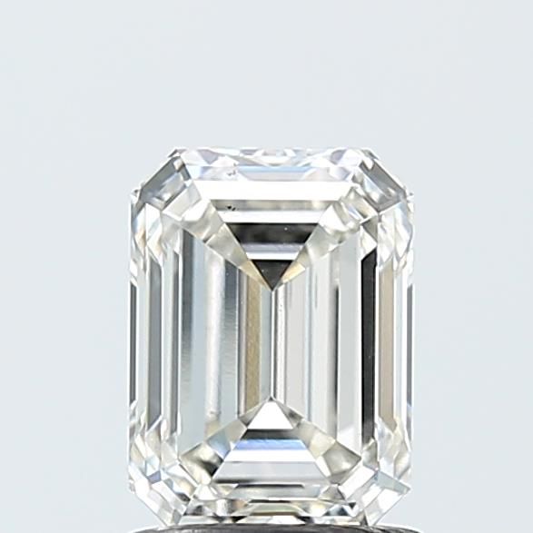 1.53-CARAT Emerald DIAMOND