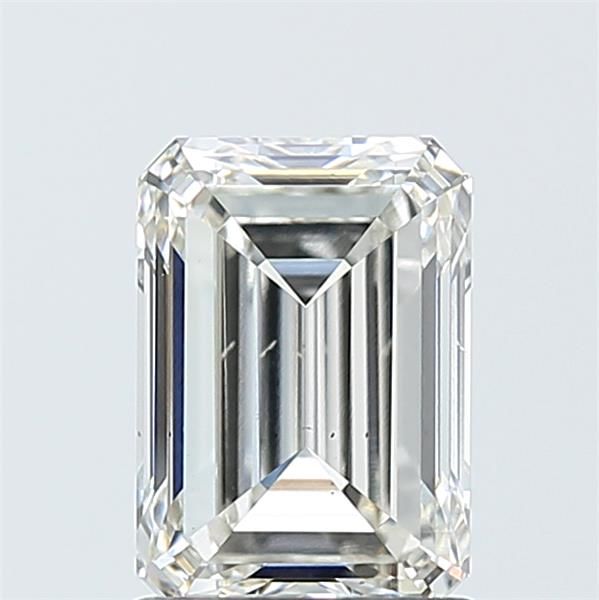 1.50-CARAT Emerald DIAMOND