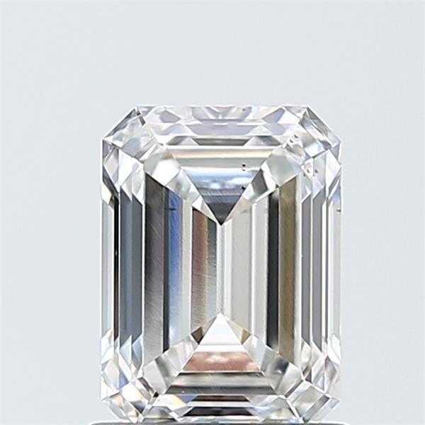 1.16-CARAT Emerald DIAMOND