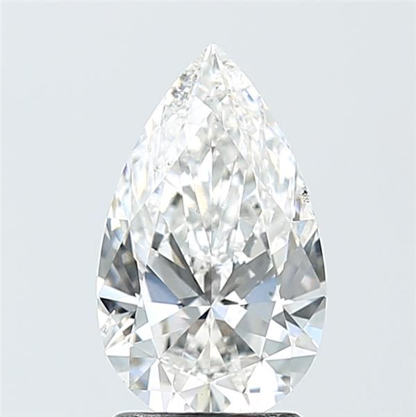 2.02-CARAT Pear DIAMOND