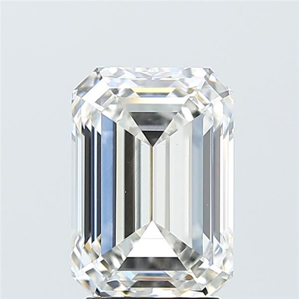 3.52-CARAT Emerald DIAMOND