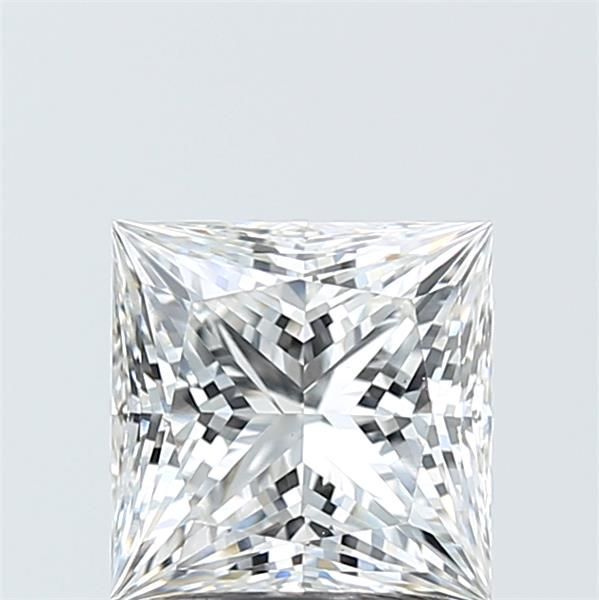 1.63-CARAT Princess DIAMOND