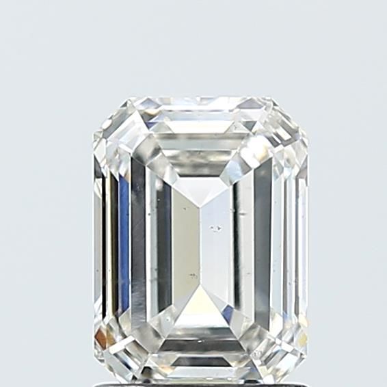 1.51-CARAT Emerald DIAMOND