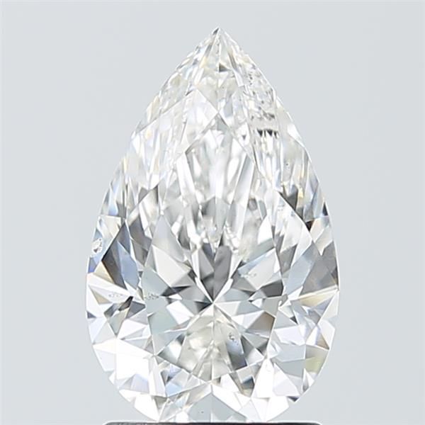 1.52-CARAT Pear DIAMOND