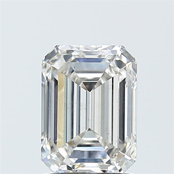 1.58-CARAT Emerald DIAMOND