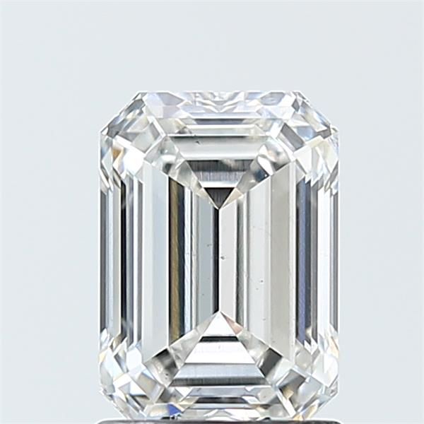 1.51-CARAT Emerald DIAMOND