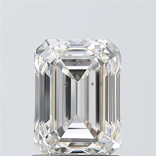 1.52-CARAT Emerald DIAMOND