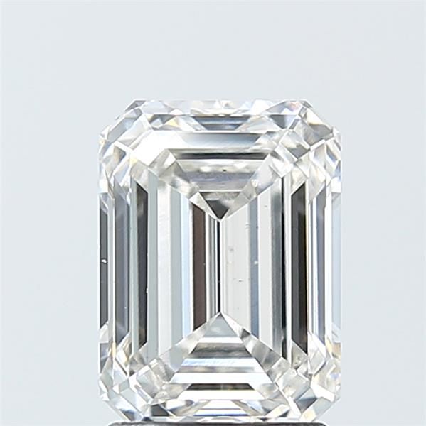 2.07-CARAT Emerald DIAMOND