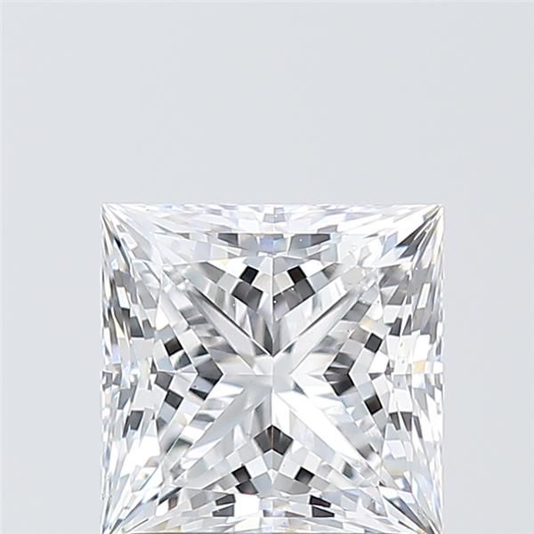 1.62-CARAT Princess DIAMOND