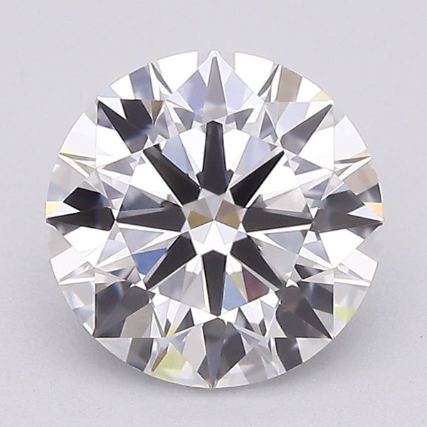 1.06-Carat Round Shape Lab Grown Diamond