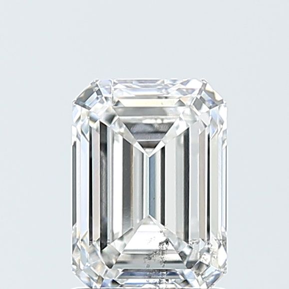 1.50-CARAT Emerald DIAMOND