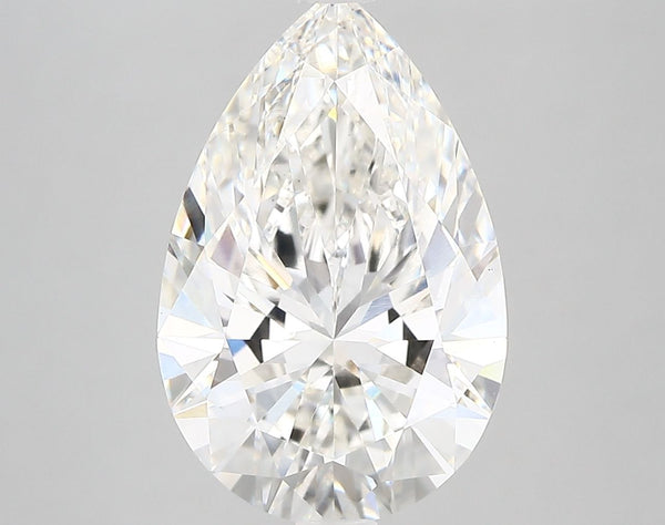 4.28-CARAT Pear DIAMOND