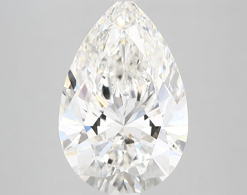 4.28-CARAT Pear DIAMOND