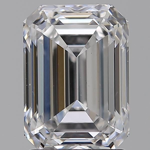 2.05-CARAT Emerald DIAMOND