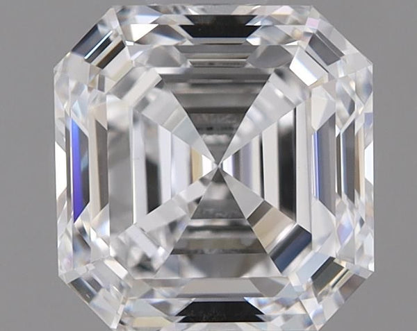 1.51-CARAT Square emerald DIAMOND