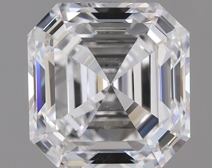 1.51-CARAT Square emerald DIAMOND