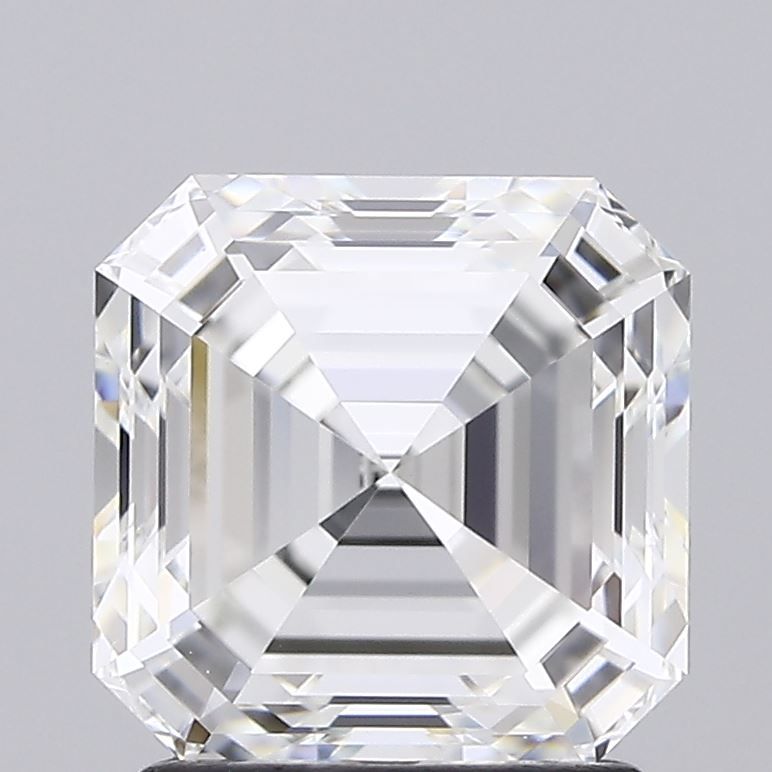 2.01-CARAT Square emerald DIAMOND