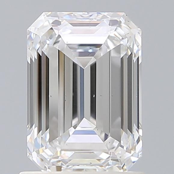 1.56-CARAT Emerald DIAMOND