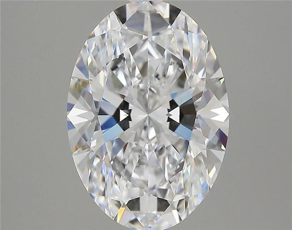 4.08-CARAT Oval DIAMOND