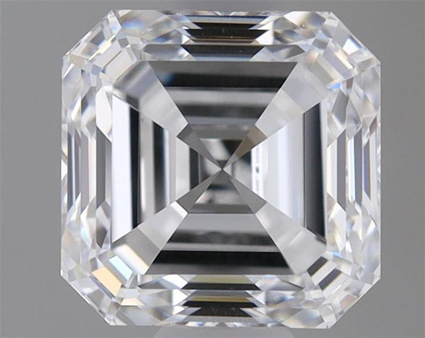 1.59-CARAT Square emerald DIAMOND