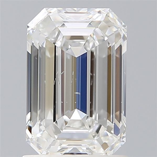 1.71-CARAT Emerald DIAMOND