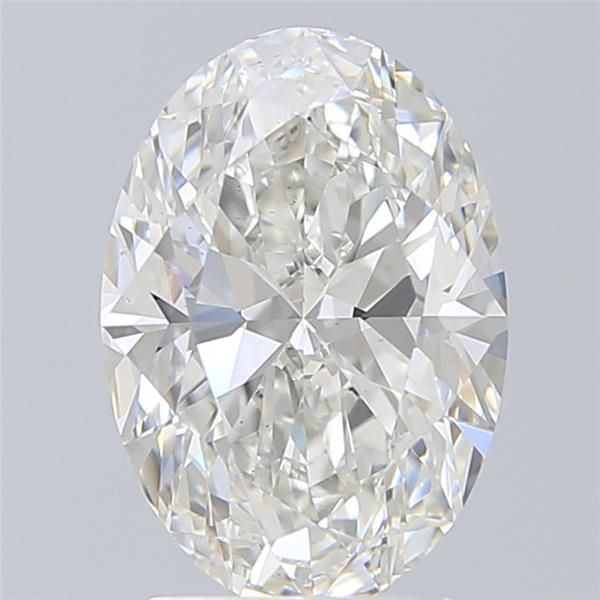 2.74-CARAT Oval DIAMOND
